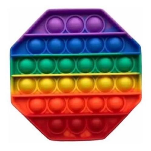 POPIT EMPURRE BOLHA BRINQUEDO SILICONE ANTI-STRESS