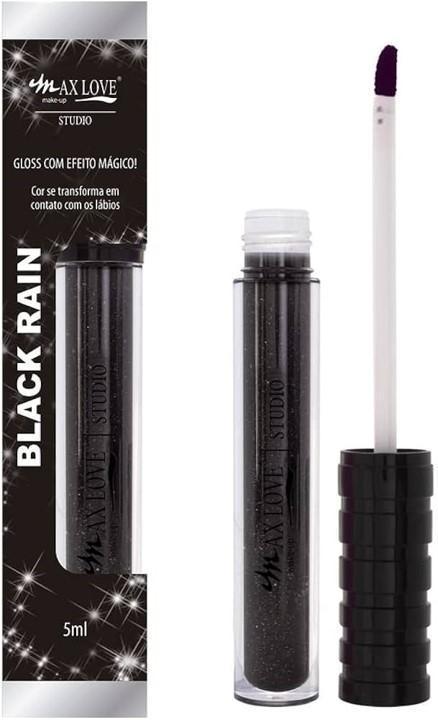LIP GLOSS BLACK RAIN MAX LOVE BOX COM 32 UN