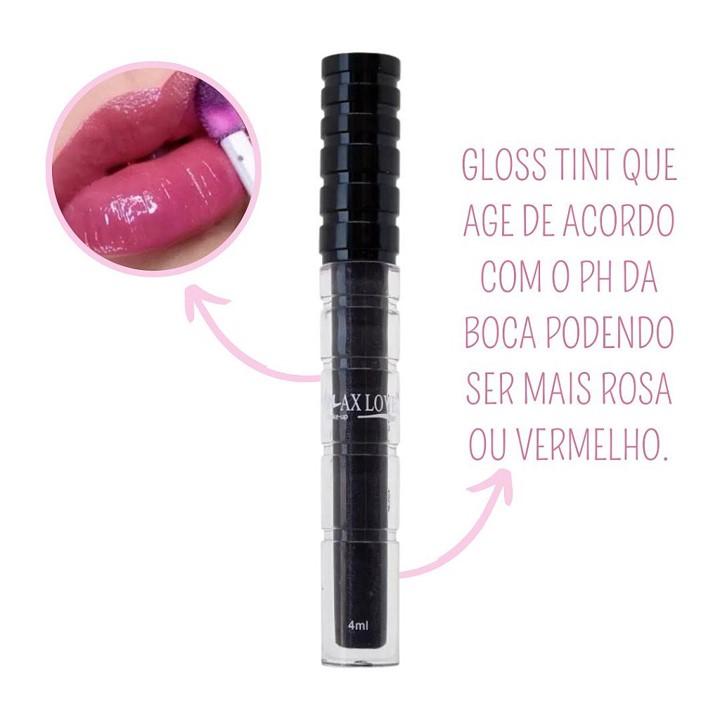 LIP GLOSS BLACK RAIN MAX LOVE BOX COM 32 UN