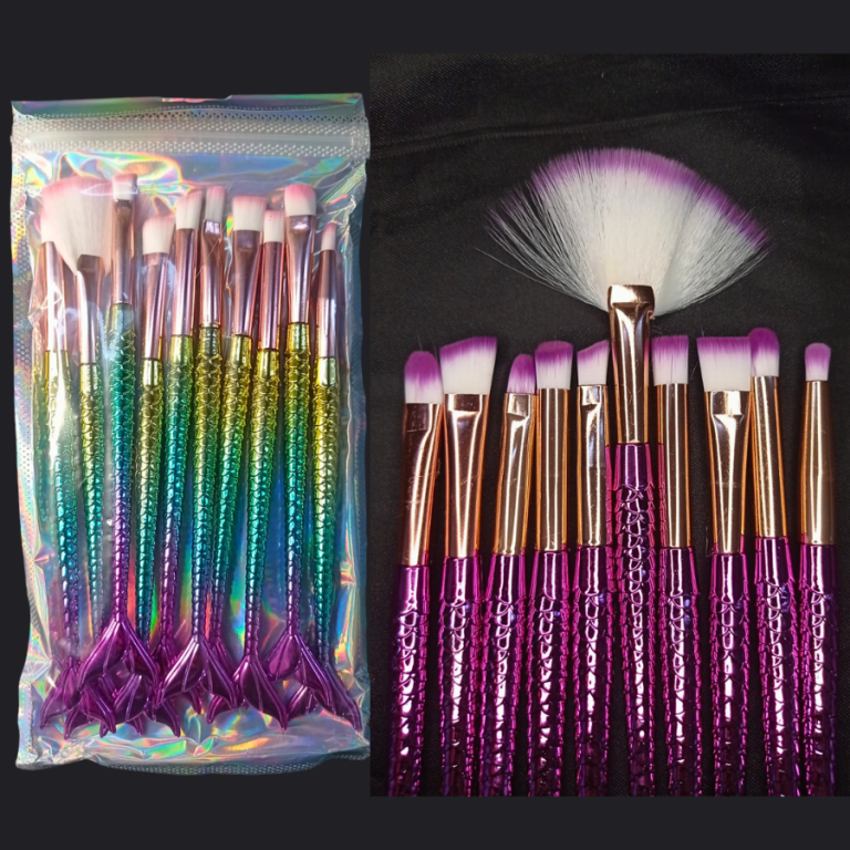 KIT PINCÉIS COM 10 PEÇAS SEREIA