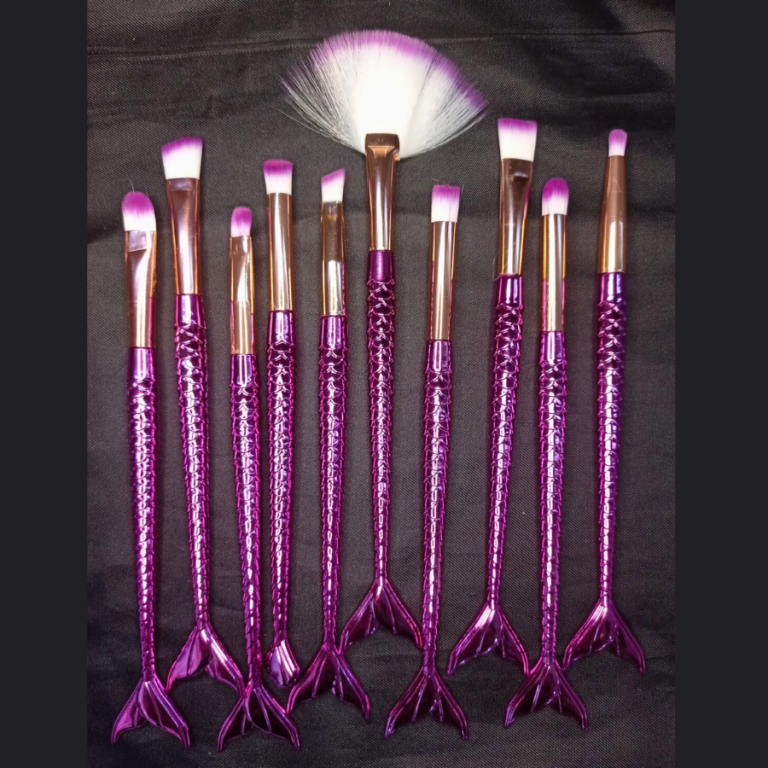 KIT PINCÉIS COM 10 PEÇAS SEREIA