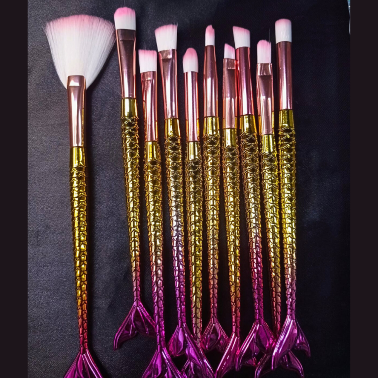 KIT PINCÉIS COM 10 PEÇAS SEREIA