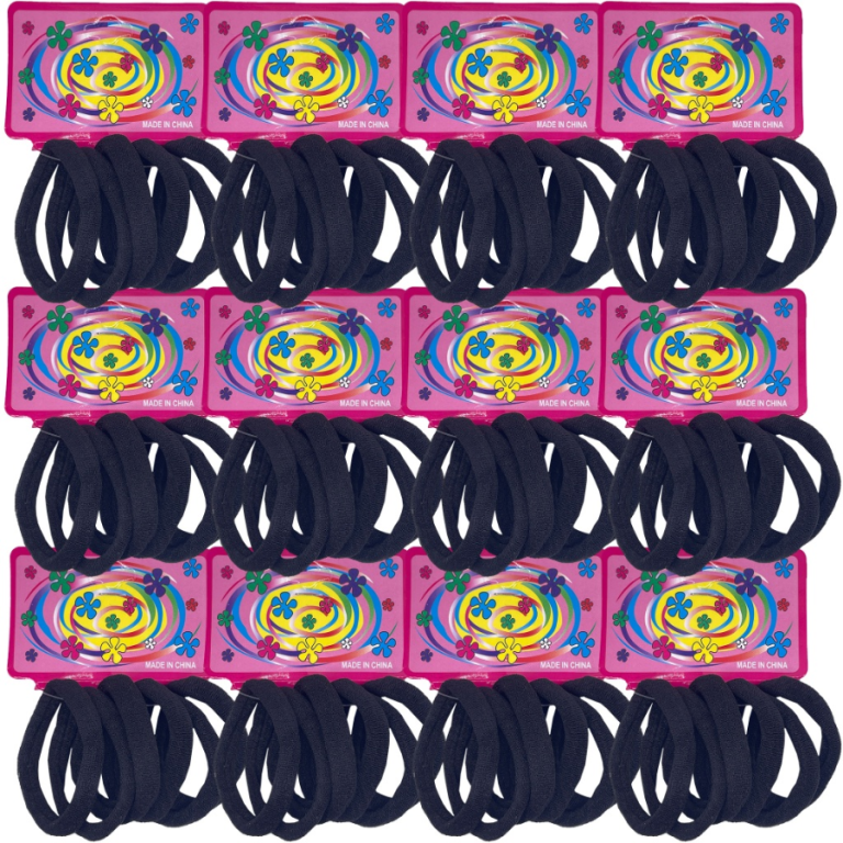 PACOTE BUCHINHAS PRETA COM 12 KITS COM 6 UN