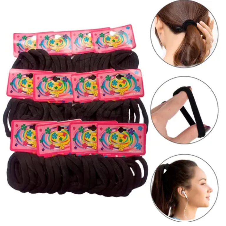 PACOTE BUCHINHAS PRETA COM 12 KITS COM 6 UN