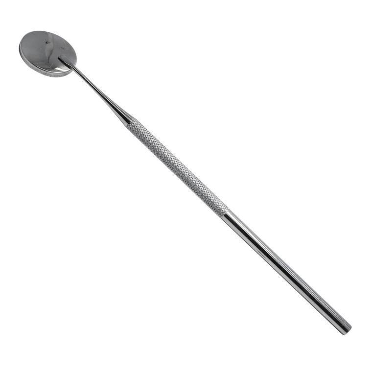 MINI ESPELHO DE METAL PARA EXTENSÃO DE CÍLIOS