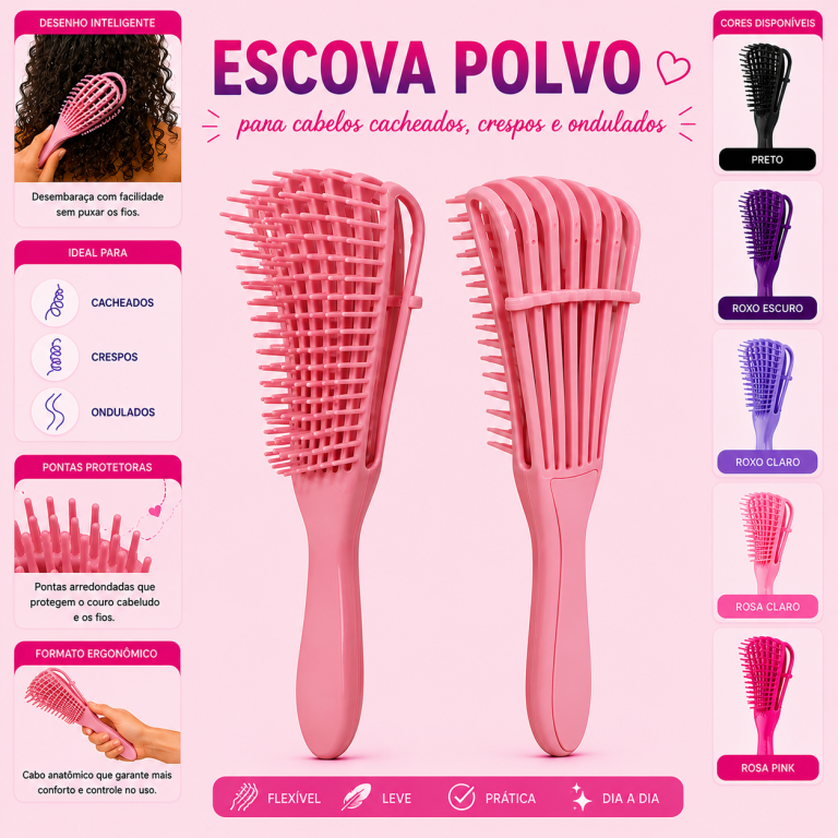 ESCOVA POLVO
