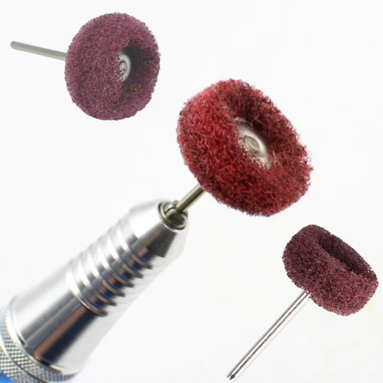 BROCA ESCOVA POLIDORA 5CM