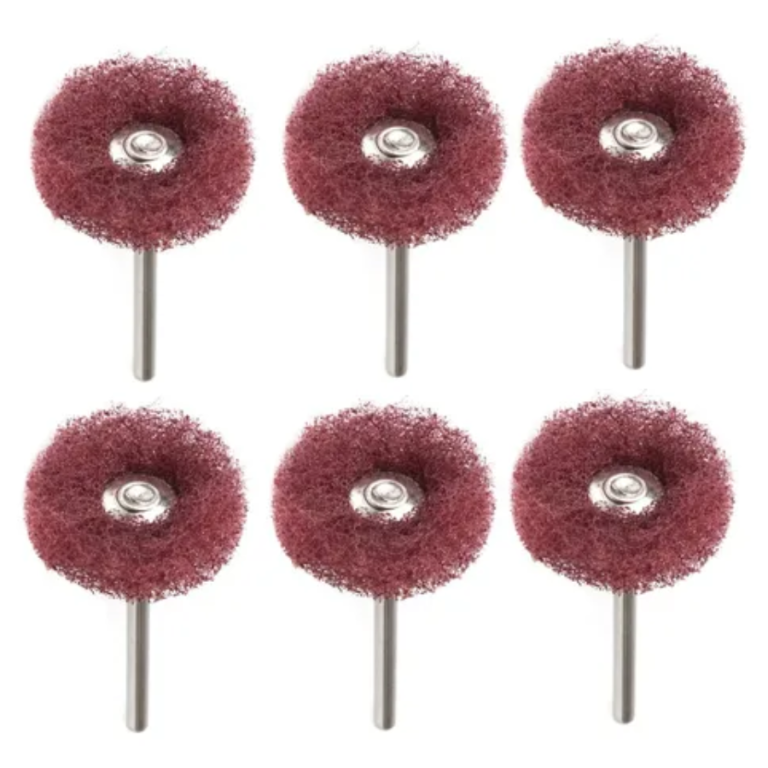 BROCA ESCOVA POLIDORA 5CM