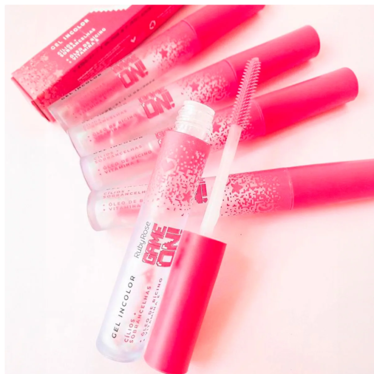 GEL PARA SOBRANCELHA E CILIOS INCOLOR GAME ON RUBY ROSE