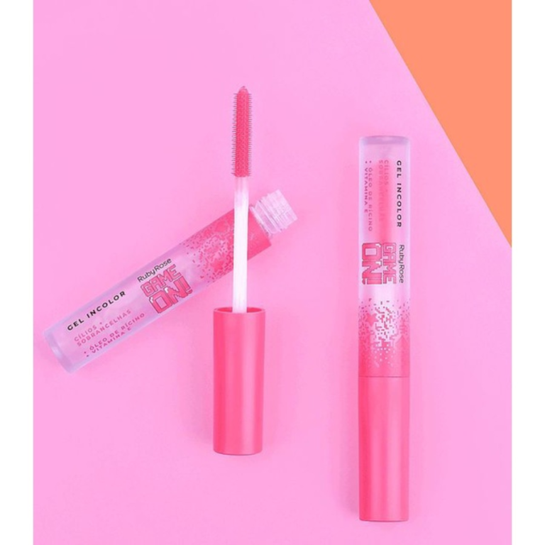 GEL PARA SOBRANCELHA E CILIOS INCOLOR GAME ON RUBY ROSE