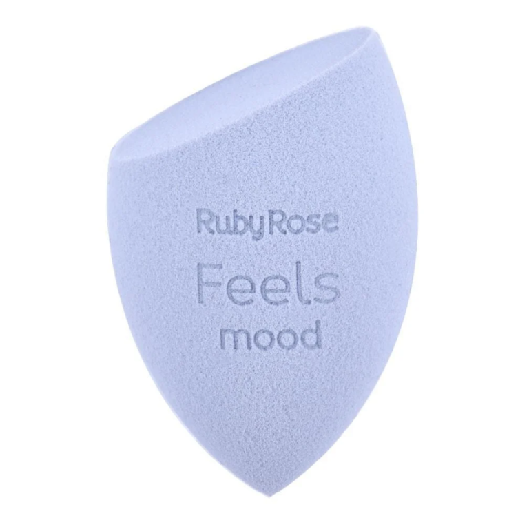 ESPONJA FEELS SOFT BLENDER COM CORTE RUBY ROSE BOX COM 8 UN