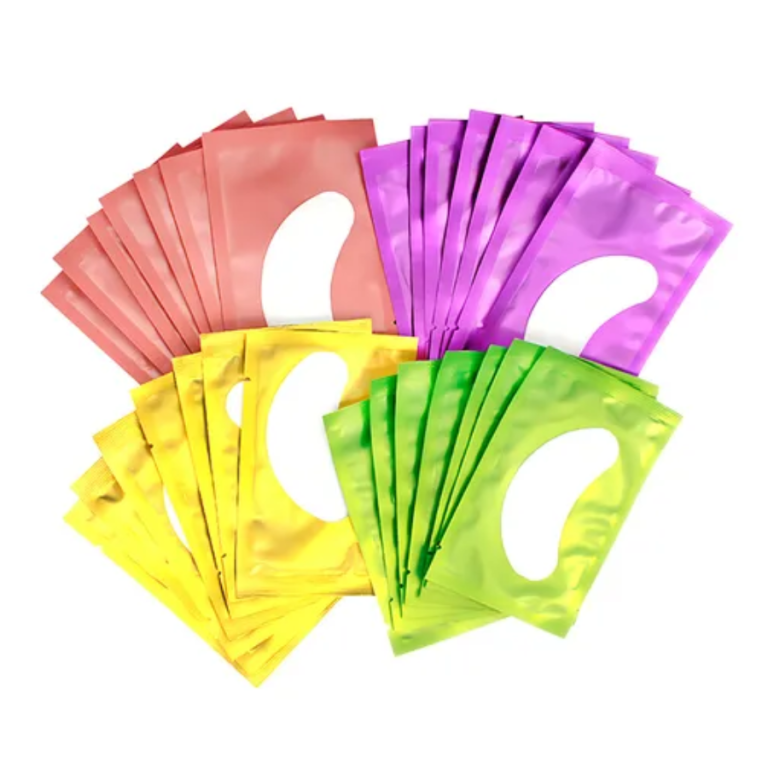 PACOTE PROTETOR DE PÁLPEBRAS COM 50 UN