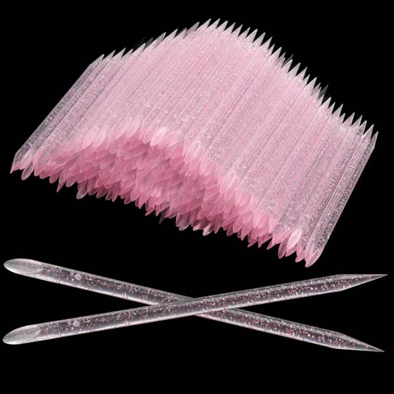 EMPURRADOR DE CUTÍCULA DUPLO PACOTE COM 50 UN