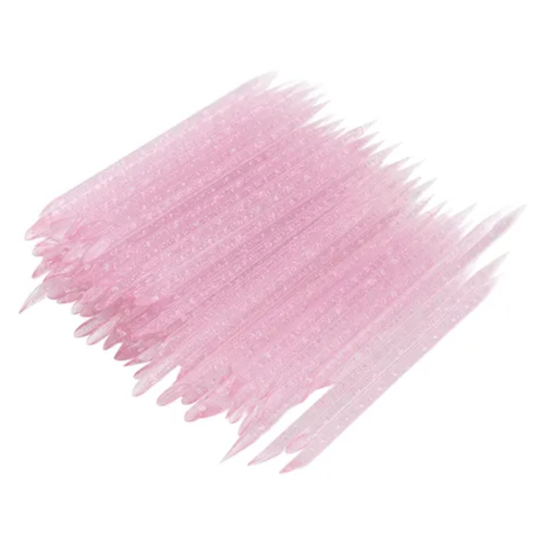 EMPURRADOR DE CUTÍCULA DUPLO PACOTE COM 50 UN