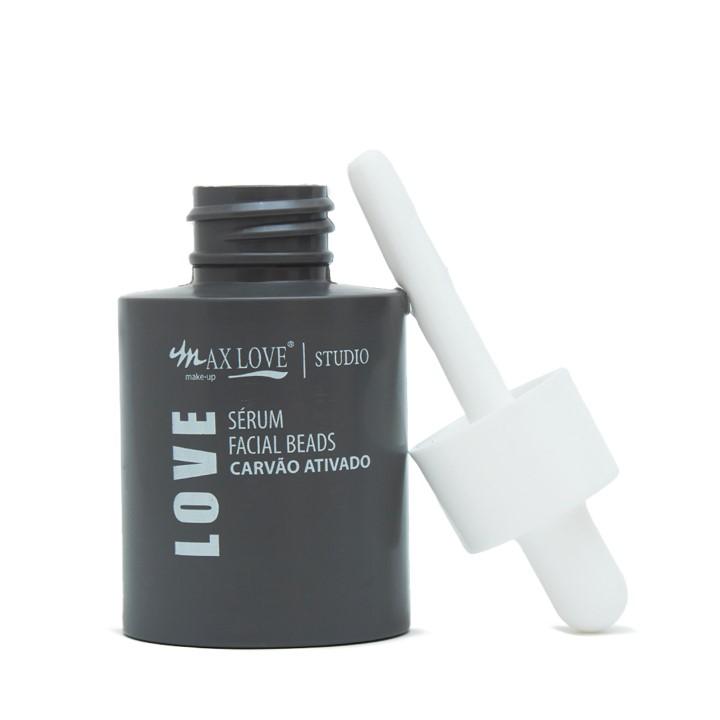 SÉRUM FACIAL CARVÃO ATIVADO MAX LOVE BOX COM 24 UN