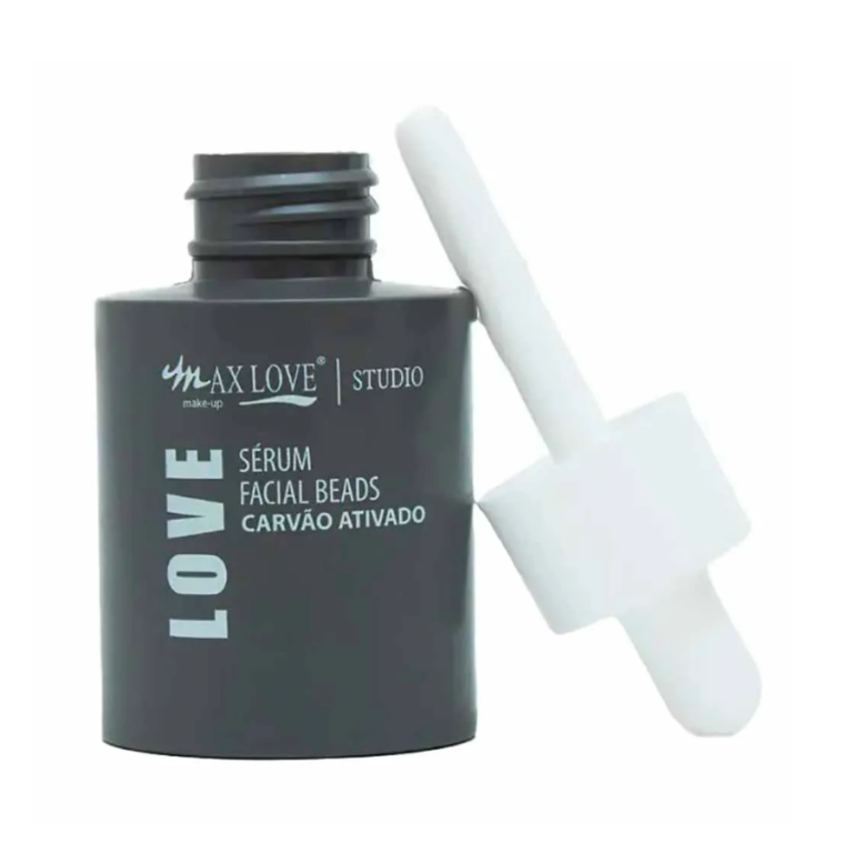 SÉRUM FACIAL CARVÃO ATIVADO MAX LOVE BOX COM 24 UN