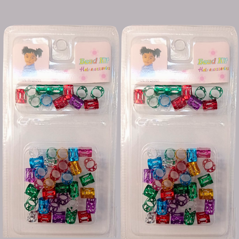 CARTELA ANÉIS PARA TRANÇA COLORIDO