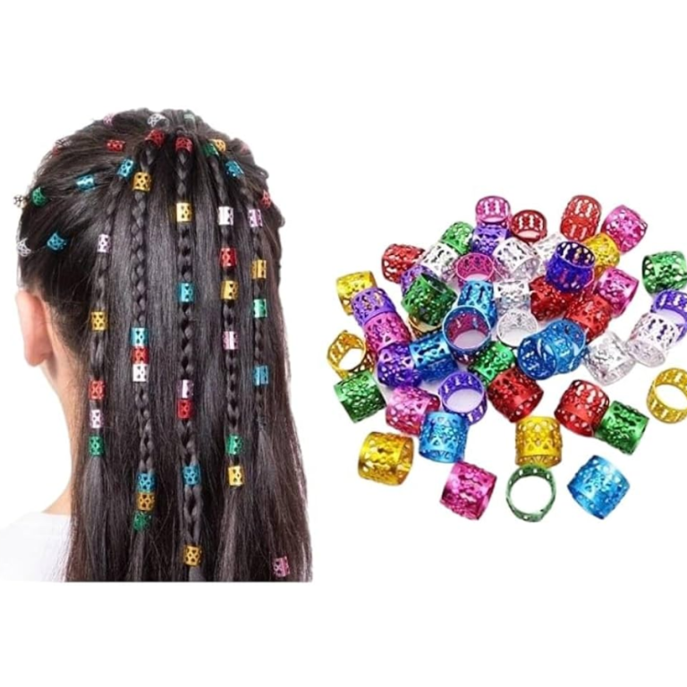 CARTELA ANÉIS PARA TRANÇA COLORIDO