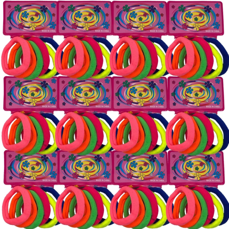 PACOTE BUCHINHAS COLORIDAS COM 12 KITS COM 6 UN