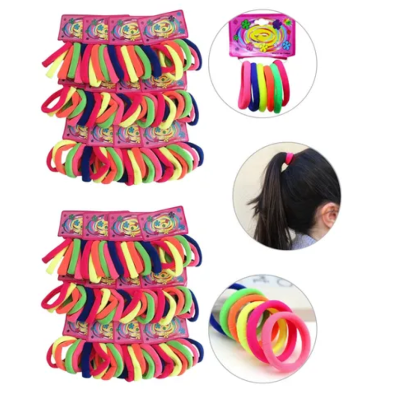 PACOTE BUCHINHAS COLORIDAS COM 12 KITS COM 6 UN