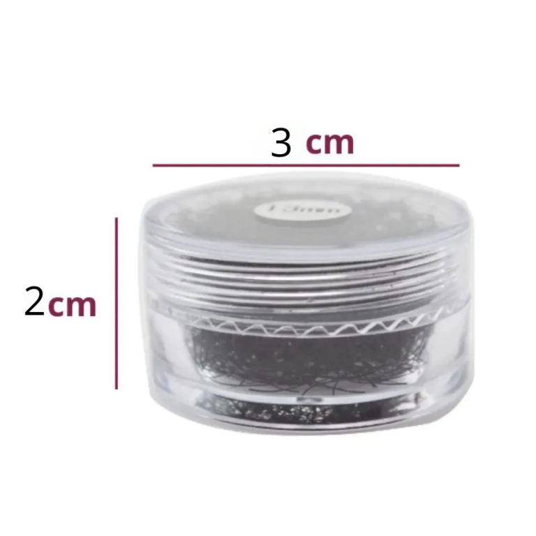 POTINHO UNITARIO PARA CILIOS FIO A FIO