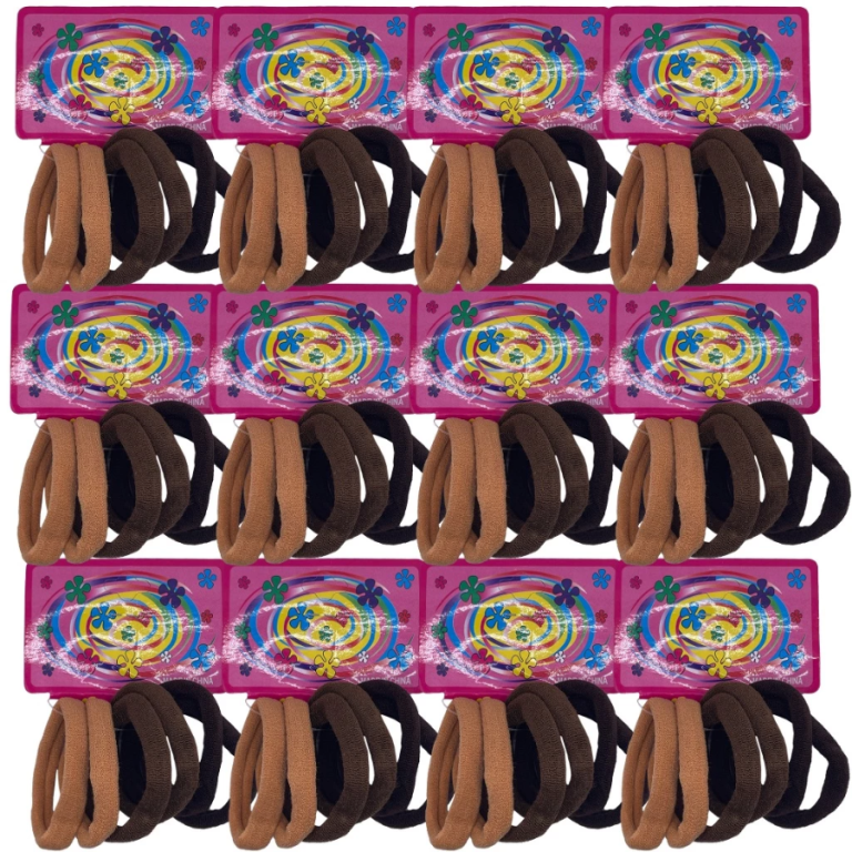 PACOTE BUCHINHAS MARROM COM 12 KITS COM 6 UN