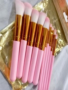 KIT PINCÉIS KABUKI COM 10 PEÇAS