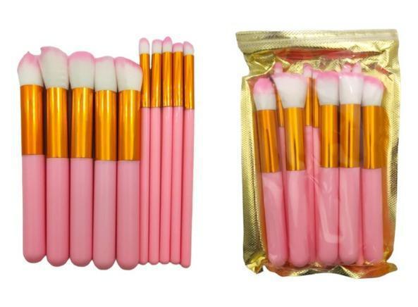 KIT PINCÉIS KABUKI COM 10 PEÇAS
