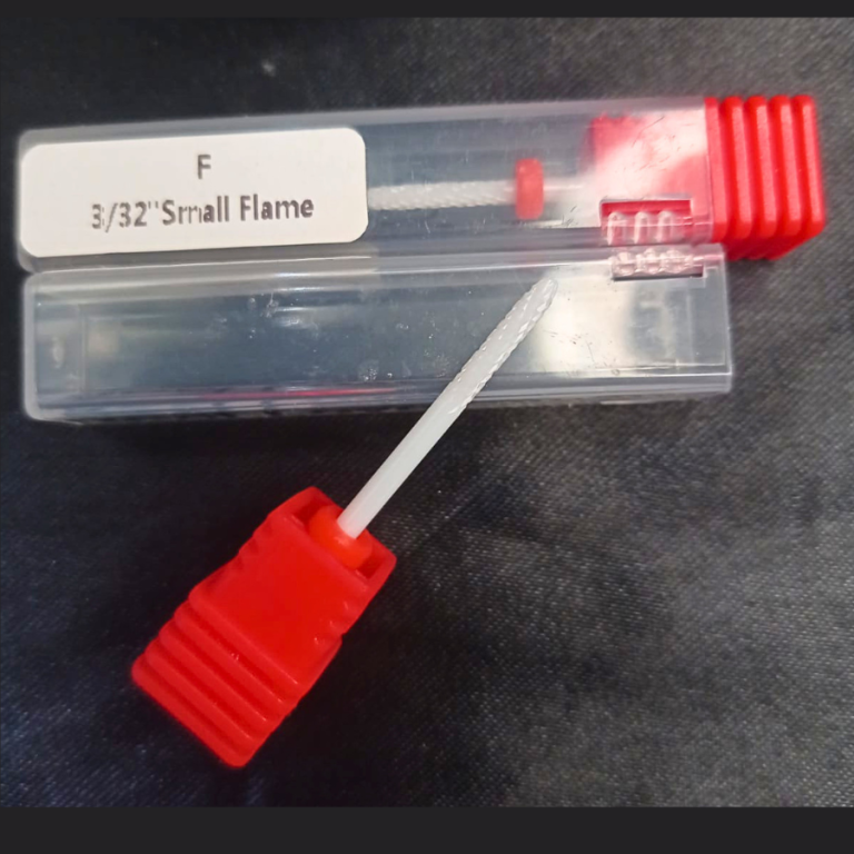 BROCA DE CERÂMICA  3/32" SMALL FLAME F VERMELHA
