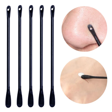 KIT COTONETE DUPLO COM EXTRATOR COM 10 UN