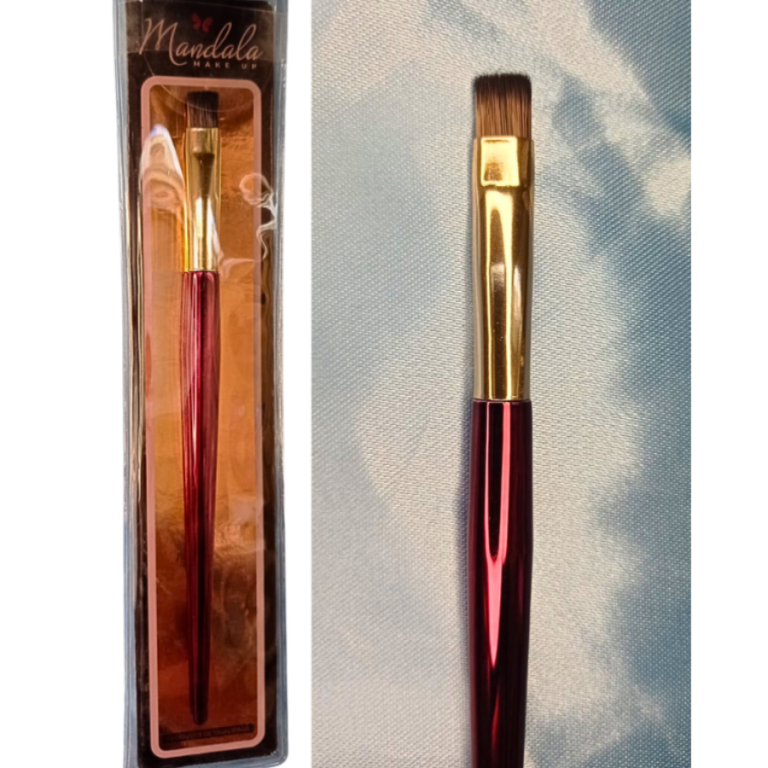 PINCEL DE PRECISÃO BASE RETA MANDALA