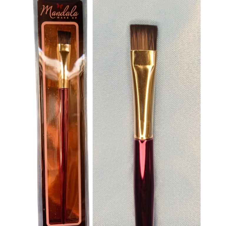 PINCEL DE PRECISÃO BASE RETA MANDALA