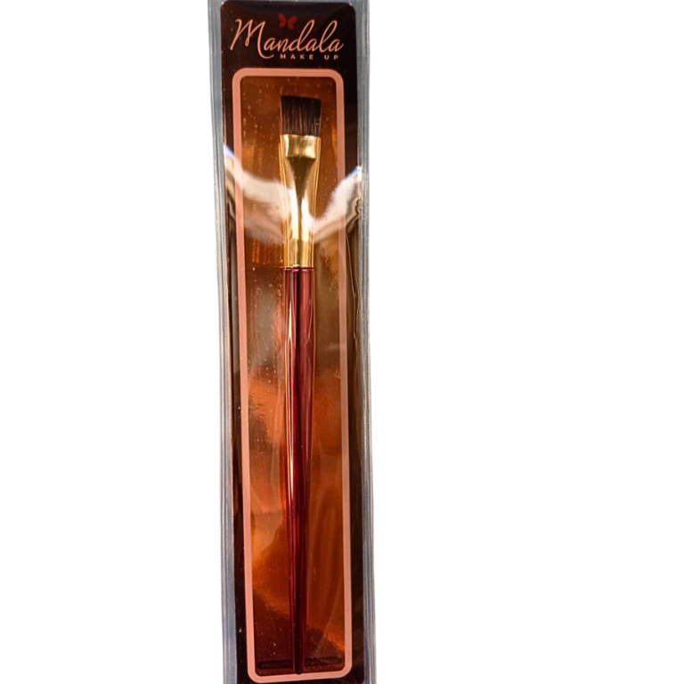 PINCEL DE PRECISÃO BASE RETA MANDALA