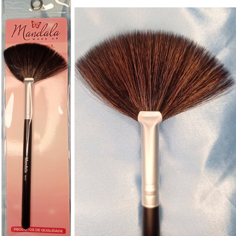 PINCEL PARA ILUMINAR LEQUE MANDALA