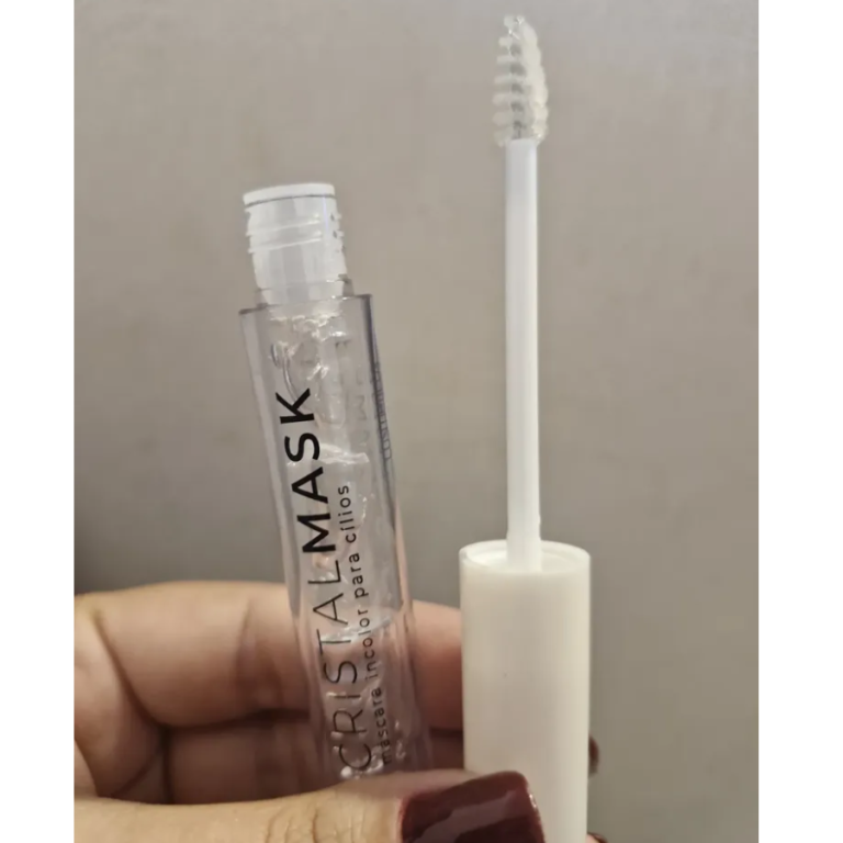 MÁSCARA DE CÍLIOS INCOLOR CRISTAL MASK 3,5ML BELLA FEMME BOX COM 24 UN