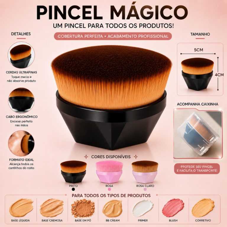 PINCEL MÁGICO HEXAGONAL