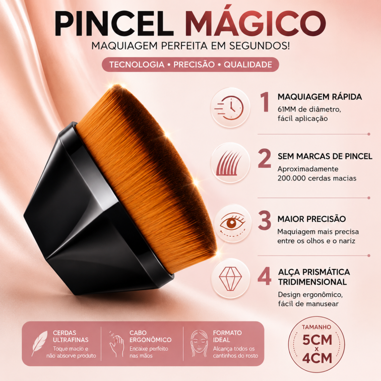 PINCEL MÁGICO HEXAGONAL