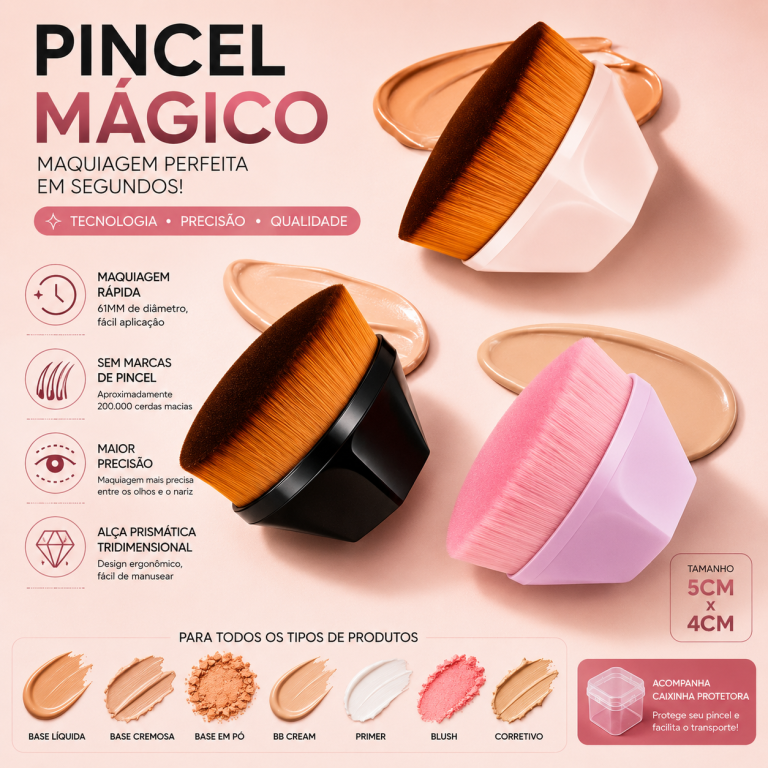 PINCEL MÁGICO HEXAGONAL