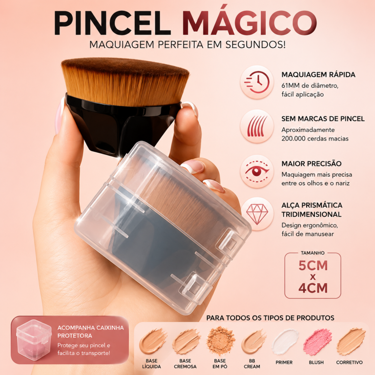 PINCEL MÁGICO HEXAGONAL