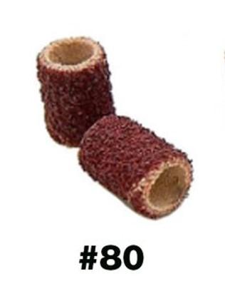 REFIL DE LIXA MANDRIL ESPESSURA #80 COM 100 UN