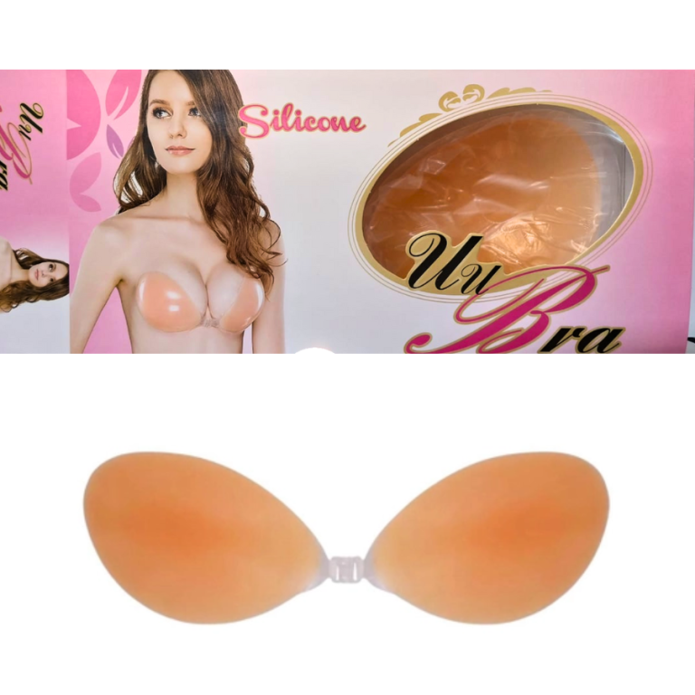 SUTIÃ COLANTE DE SILICONE TAMANHO M