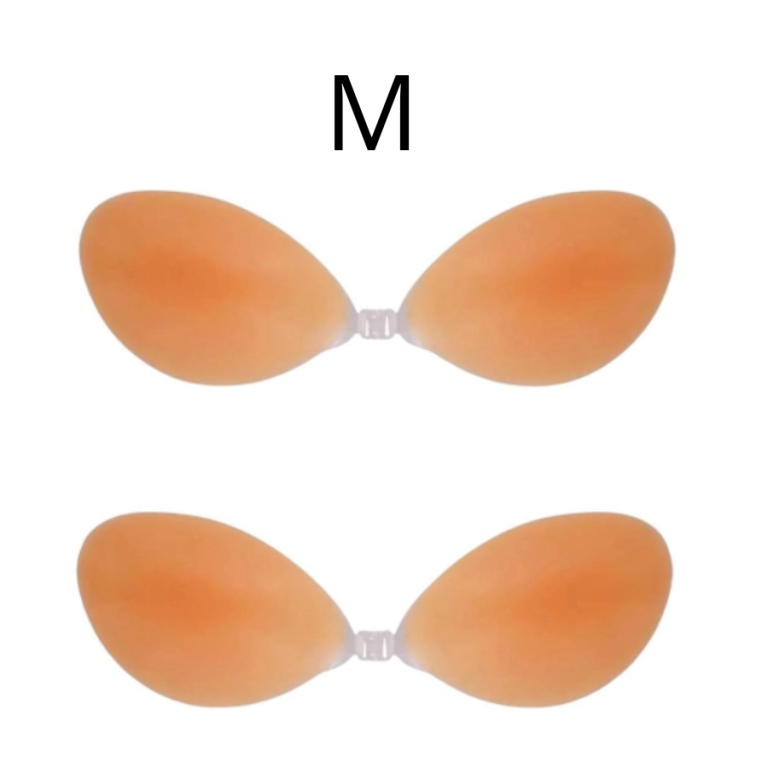 SUTIÃ COLANTE DE SILICONE TAMANHO M