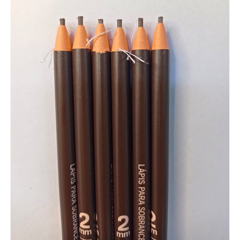 LÁPIS DERMATOGRÁFICO EXTREMAMENTE FINO 2MM CASTANHO MÉDIO DAFU