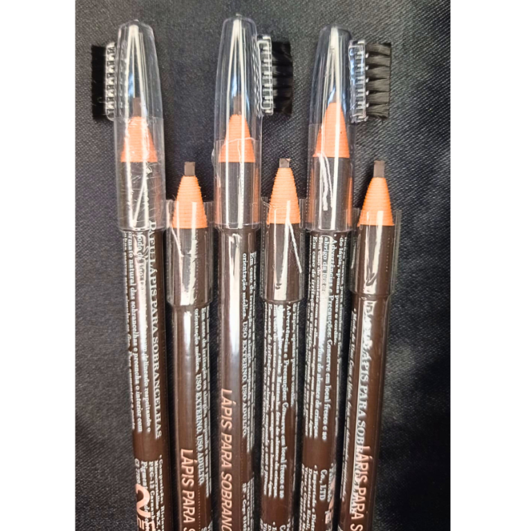 LÁPIS DERMATOGRÁFICO EXTREMAMENTE FINO 2MM CASTANHO MÉDIO DAFU