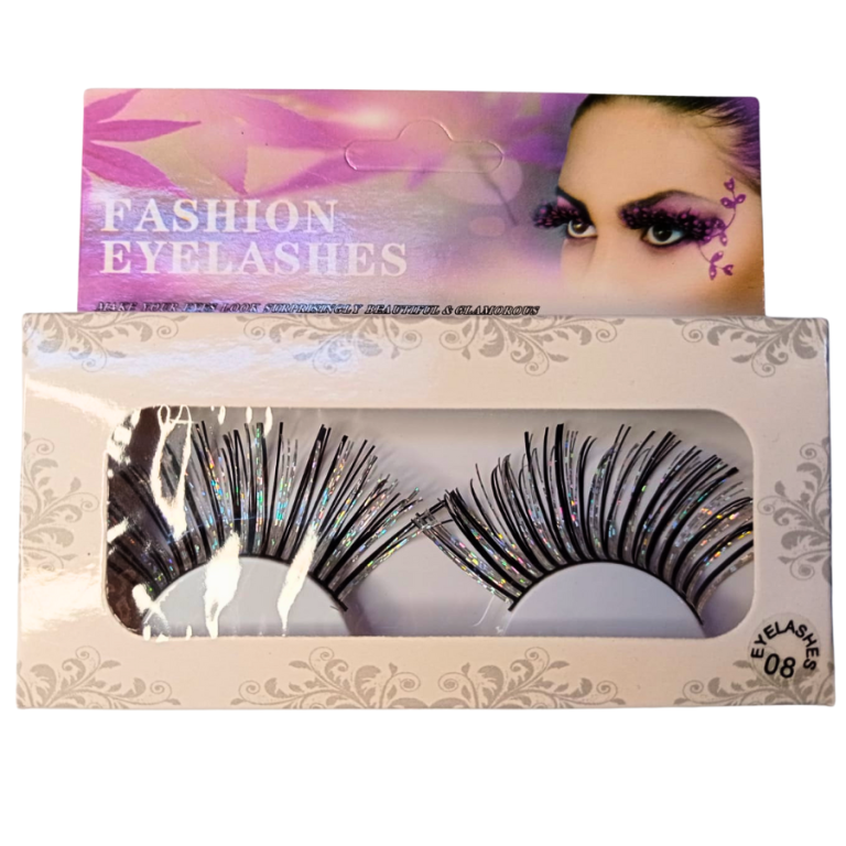 CÍLIOS COLORIDOS BOX COM 12 UN