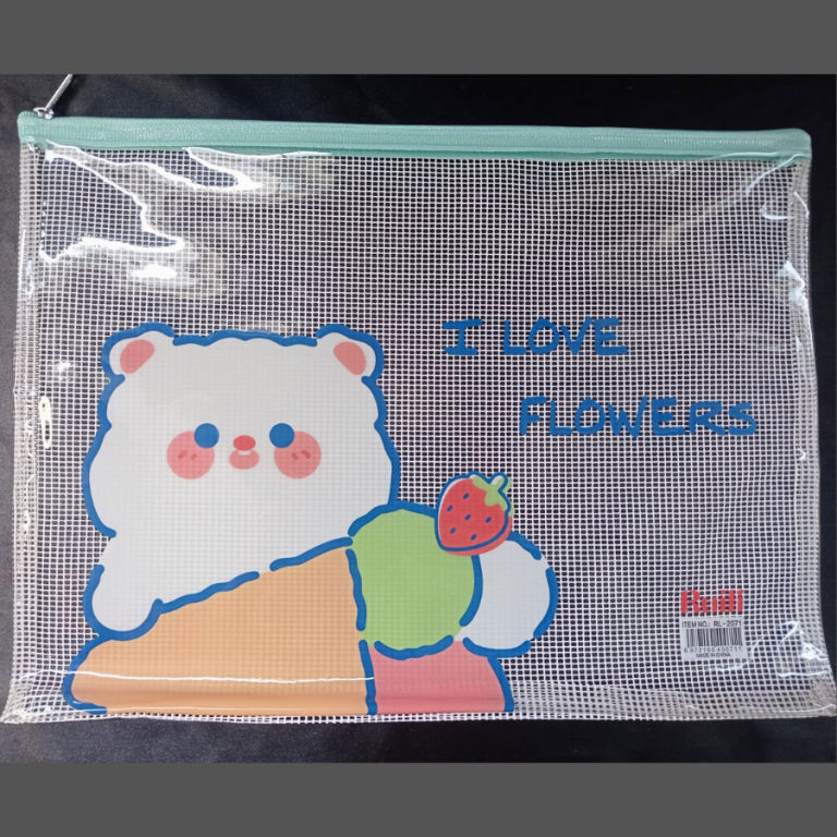 BOLSA PLASTICO GOOD DAY DAFU 24 X 32,5 CM