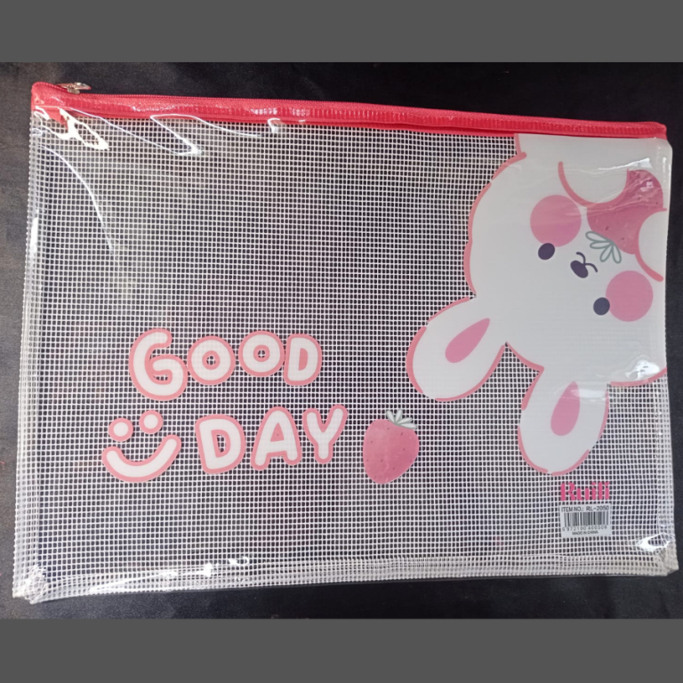 BOLSA PLASTICO GOOD DAY DAFU 24 X 32,5 CM