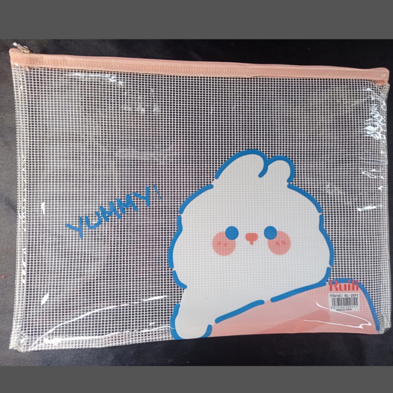 BOLSA PLASTICO GOOD DAY DAFU 24 X 32,5 CM