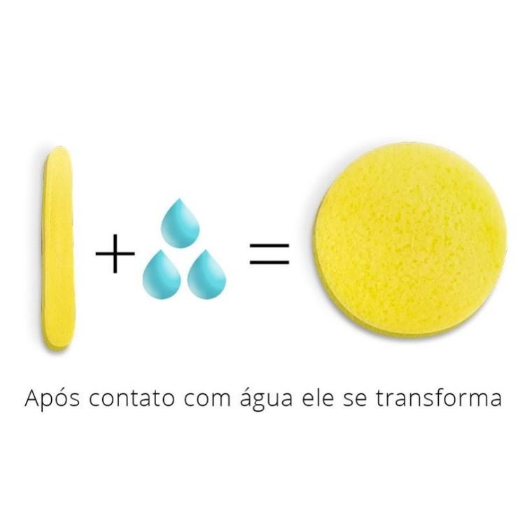 ESPONJAS MÁGICAS CRESCEM NA ÁGUA MANDALA COM 12UN