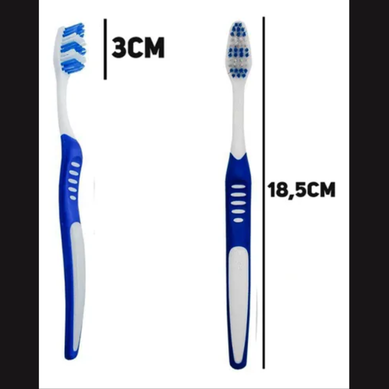 ESCOVA DE DENTE ECODENTE DURA